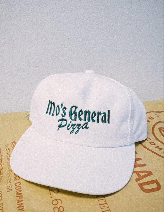 Mo's Snapback (White/Green)