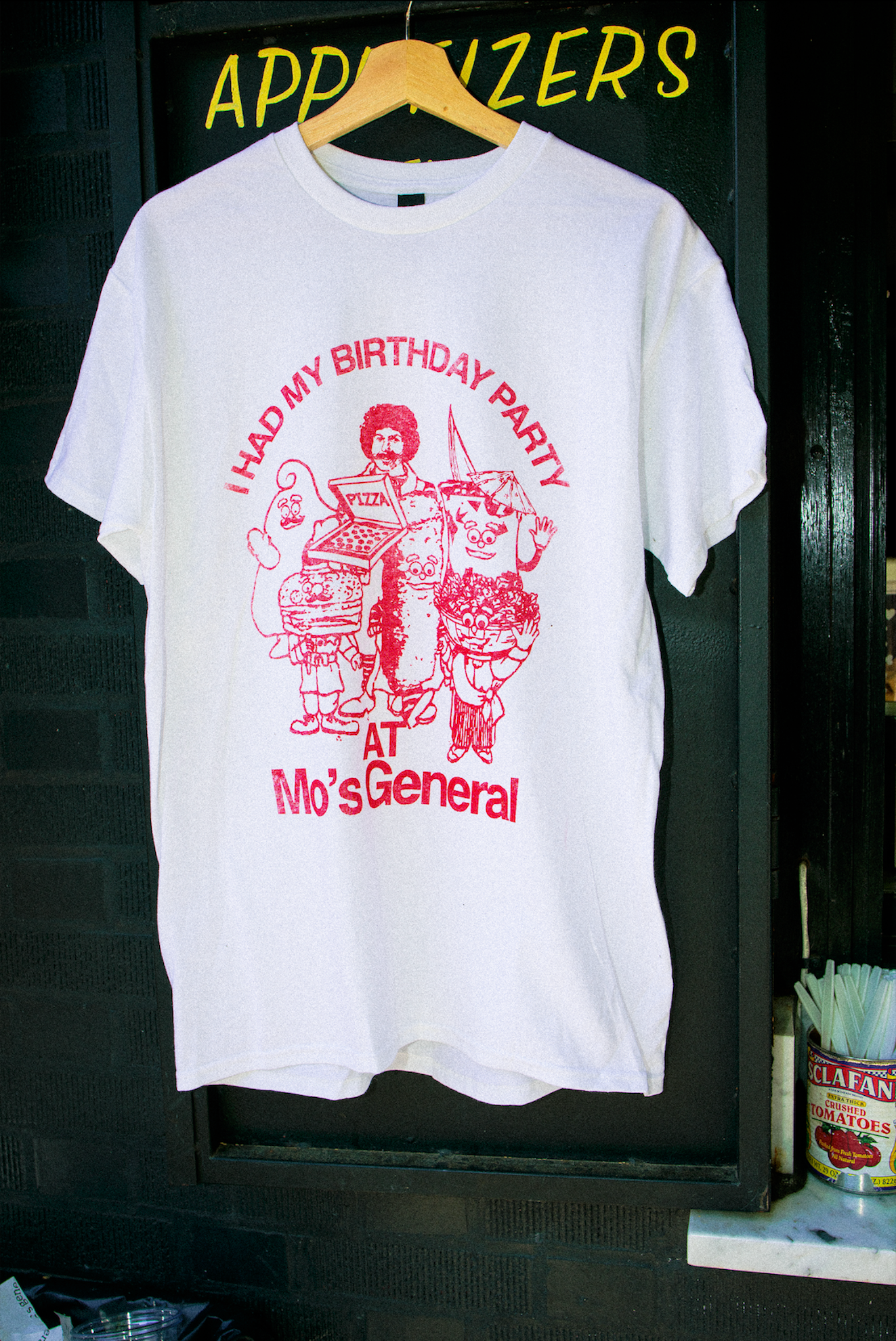 I Had My Birthday Party at Mo's Tee