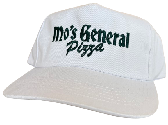 Mo's Snapback (White/Green)