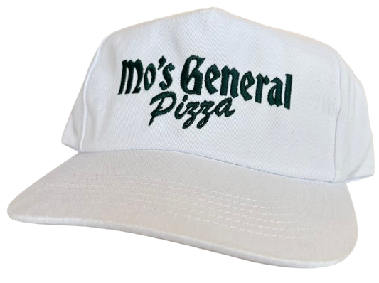 Mo's Snapback (White/Green)
